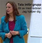 Bli av med din rädsla att tala inför grupp.