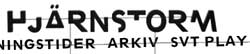 Titta runt på deras program. Intelligent, roligt och tankeväckande. Hjärnstorm, SVT TV2, lagen om attraktion, Barbro Bronsberg, TFT