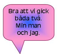 Det ÄR verkligen bäst att gå tillsammans med någon så ni kan stötta varandra efter kursen. Kurs-Skapa-det-liv-the-Secret