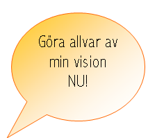 Möta andra och arbeta med sina visioner kan de en kick pratbubbla-vision-nu10