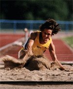 Mikael Stjernvall, Paralympics, världsrekord, längdhopp