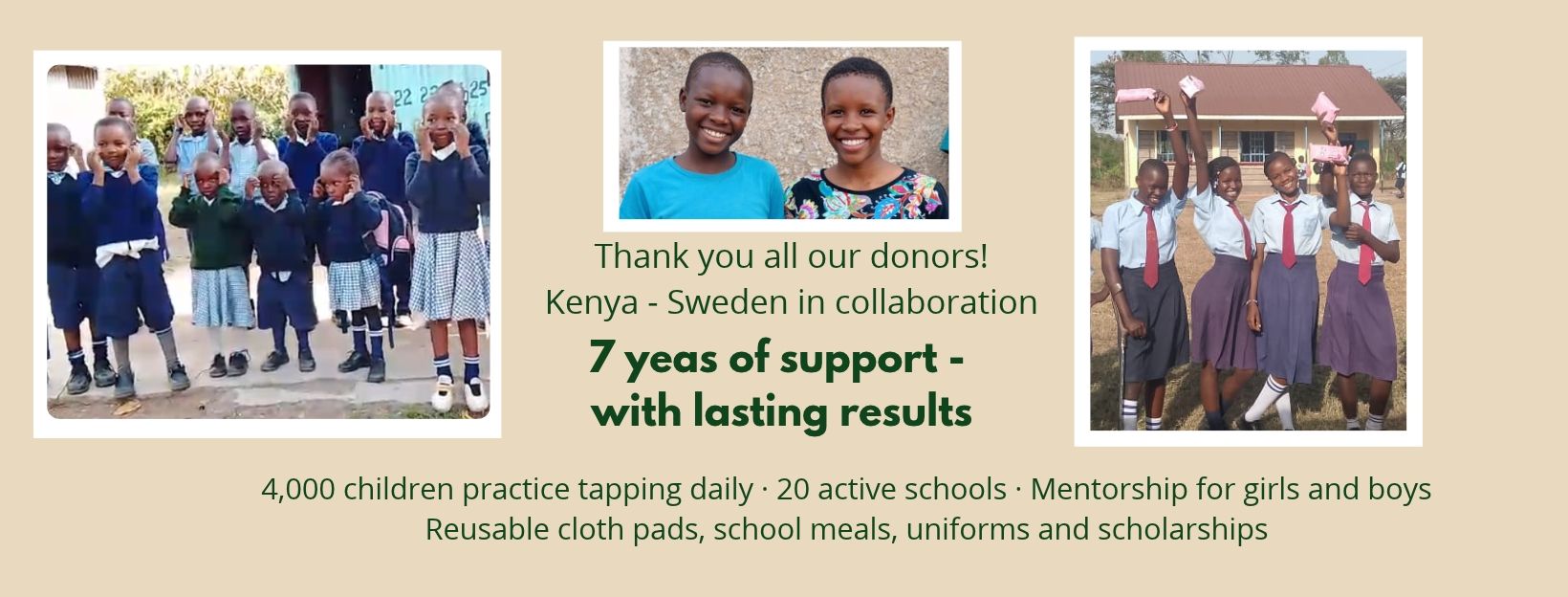 KENYA 7 years KENYA 7 years