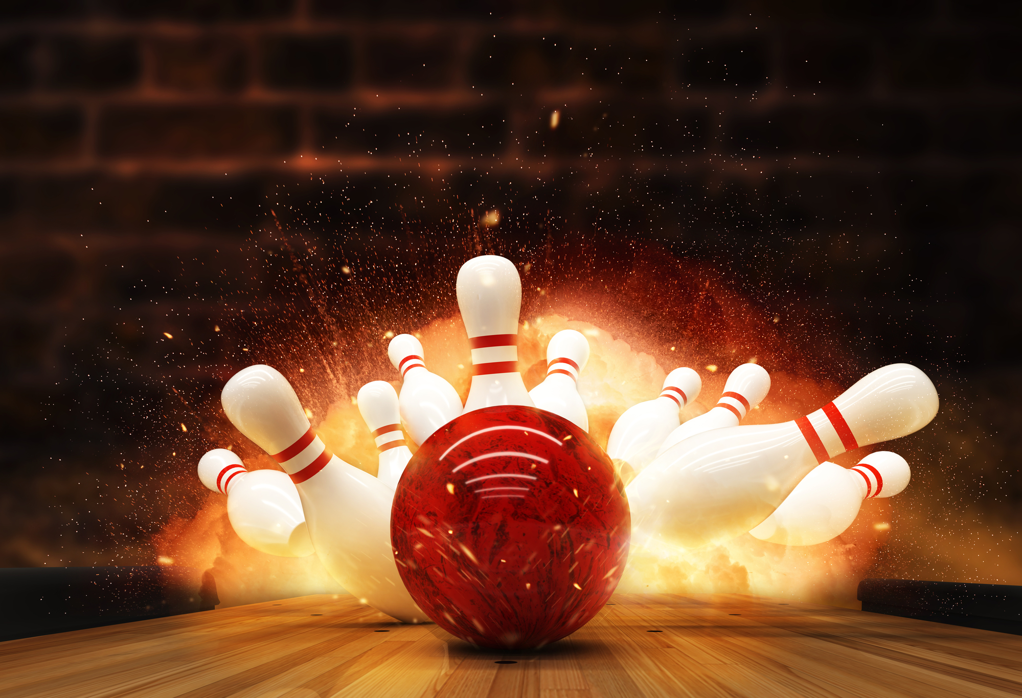 Bowling strike